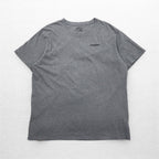 Patagonia P-6 Logo Cotton T-Shirt 2XL Grey Back Print 38906