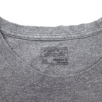 Patagonia P-6 Logo Cotton T-Shirt 2XL Grey Back Print 38906