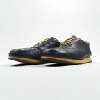 BURBERRY カーフレザー ローカットスニーカー 26.5cm ブラック BU1340