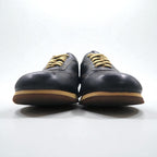 BURBERRY カーフレザー ローカットスニーカー 26.5cm ブラック BU1340