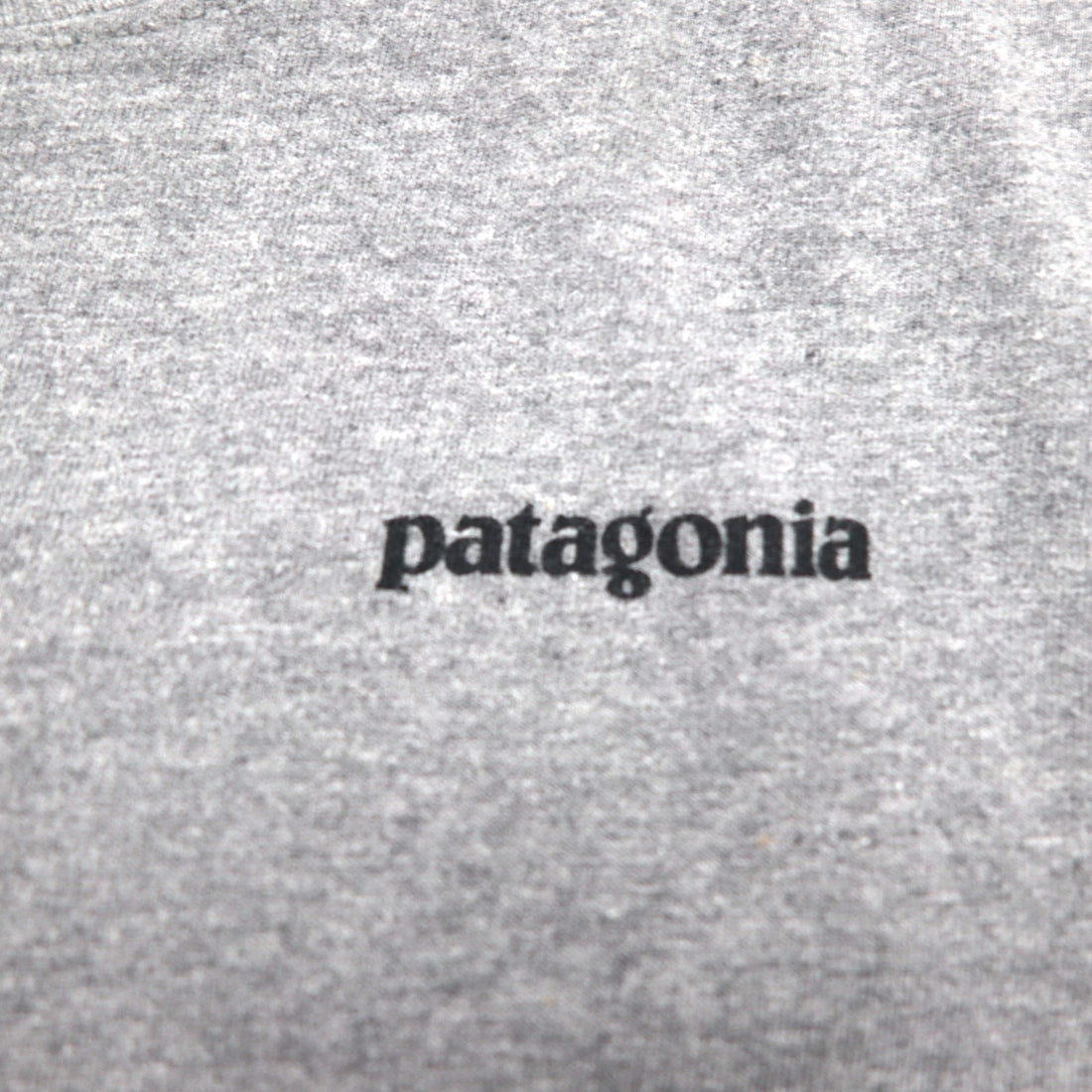 Patagonia P-6 Logo Cotton T-Shirt 2XL Grey Back Print 38906