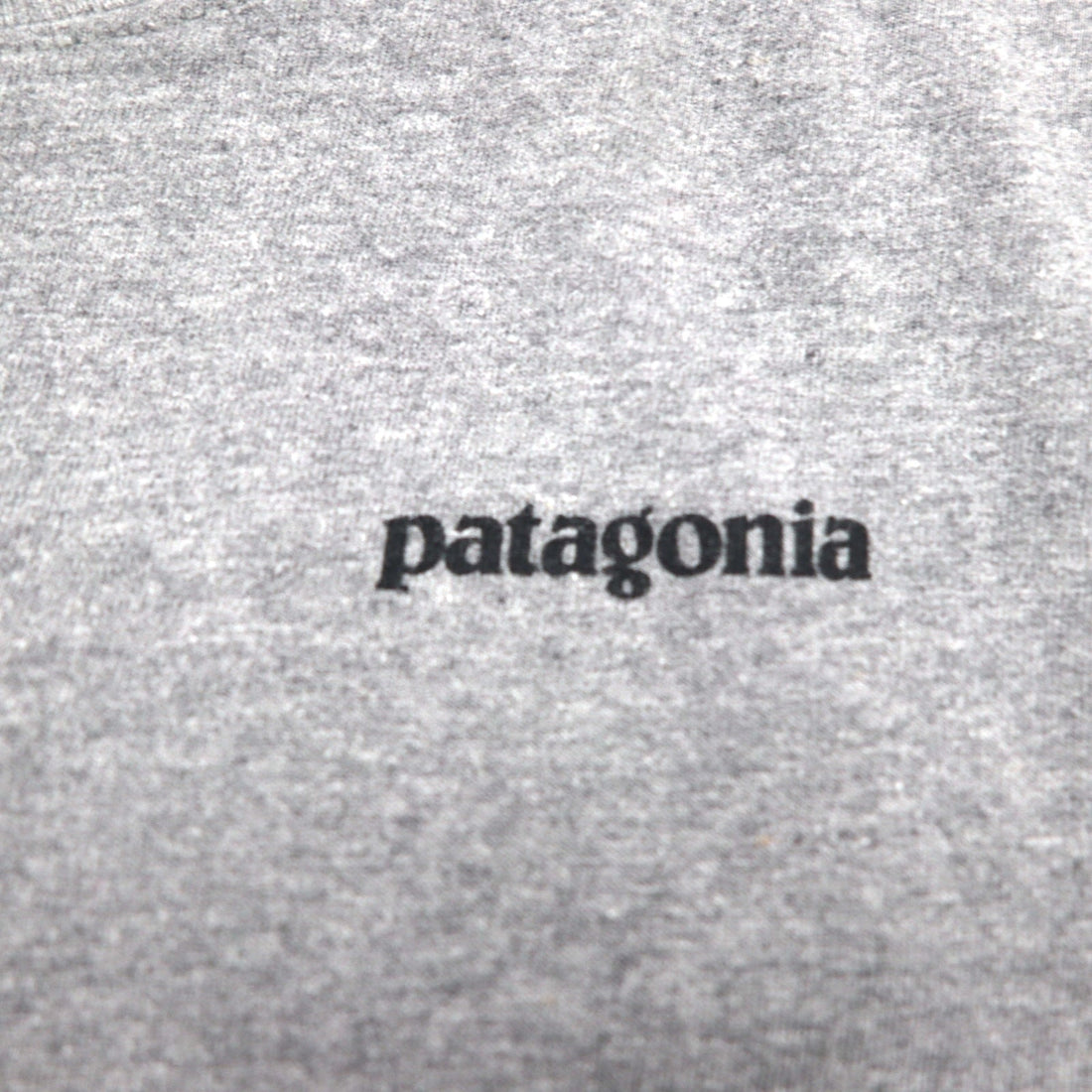 Patagonia P-6 Logo Cotton T-Shirt 2XL Grey Back Print 38906