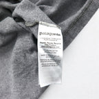 Patagonia P-6 Logo Cotton T-Shirt 2XL Grey Back Print 38906