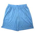 日本然リトテ-古着オンライン-Champion メッシュ ゲームパンツ ハーフパンツ バスパン XL ブルー ポリエステル-Champion Mesh Game Pants Shorts Bath Pants XL Blue Polyester