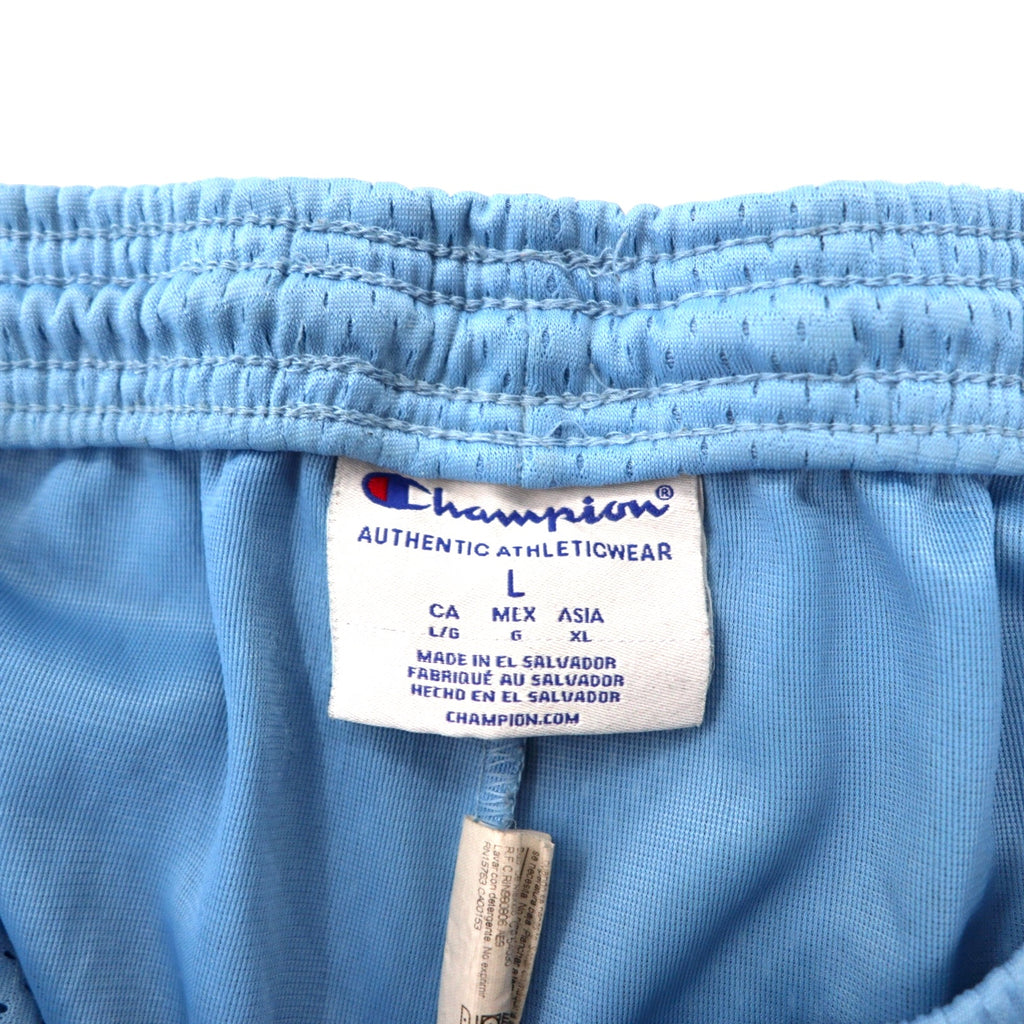 Champion Mesh Game Pants, Shorts, Basketball Pants, XL, Blue, Polyester