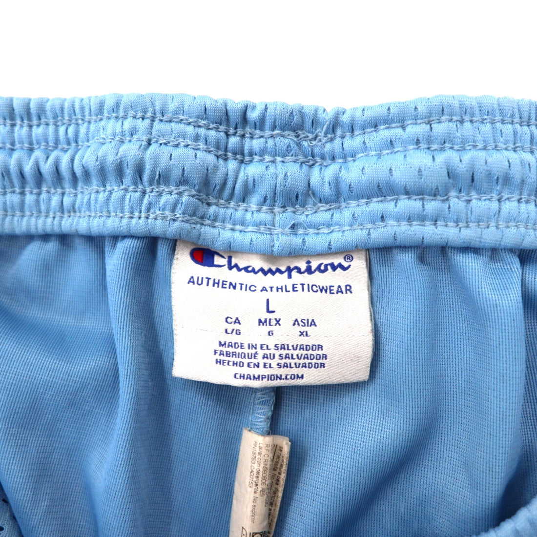Champion Mesh Game Pants, Shorts, Basketball Pants, XL, Blue, Polyester