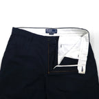 Polo Ralph Lauren 90s Polo Chino Tapered Chino Pants, Navy, Size L, PROSPECT PANT