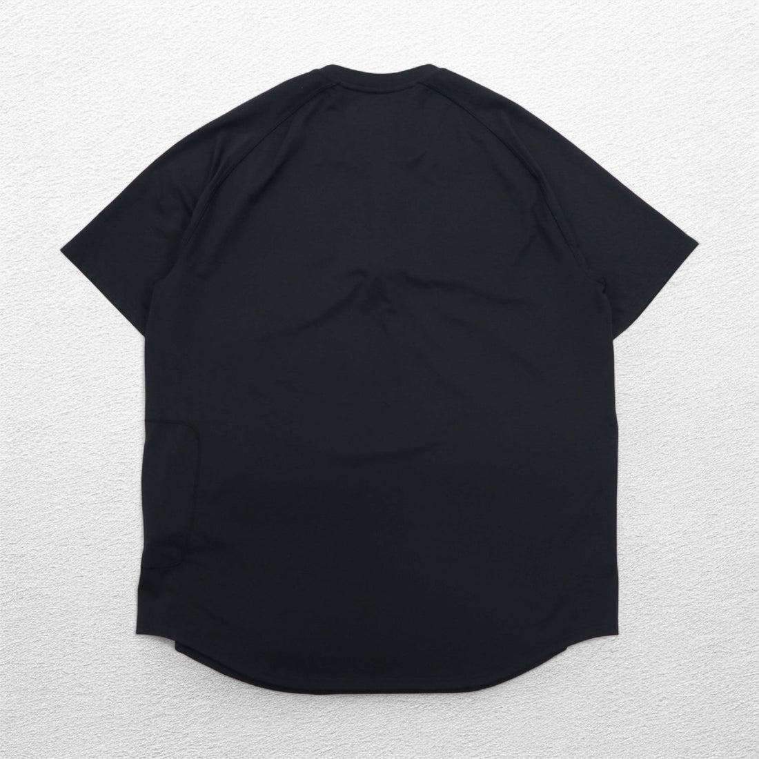 POLO RALPH LAUREN パフォーマンス ドライフィット シャツ L ブラック ハーフジップ サイドポケット