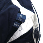 Polo Ralph Lauren 90s Polo Chino Tapered Chino Pants, Navy, Size L, PROSPECT PANT