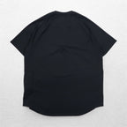 POLO RALPH LAUREN パフォーマンス ドライフィット シャツ L ブラック ハーフジップ サイドポケット