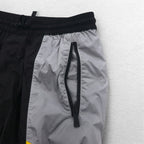 DSQUARED2 Color Block Jogger Nylon Pants Track Pants L Multicolor