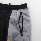 DSQUARED2 Color Block Jogger Nylon Pants Track Pants L Multicolor
