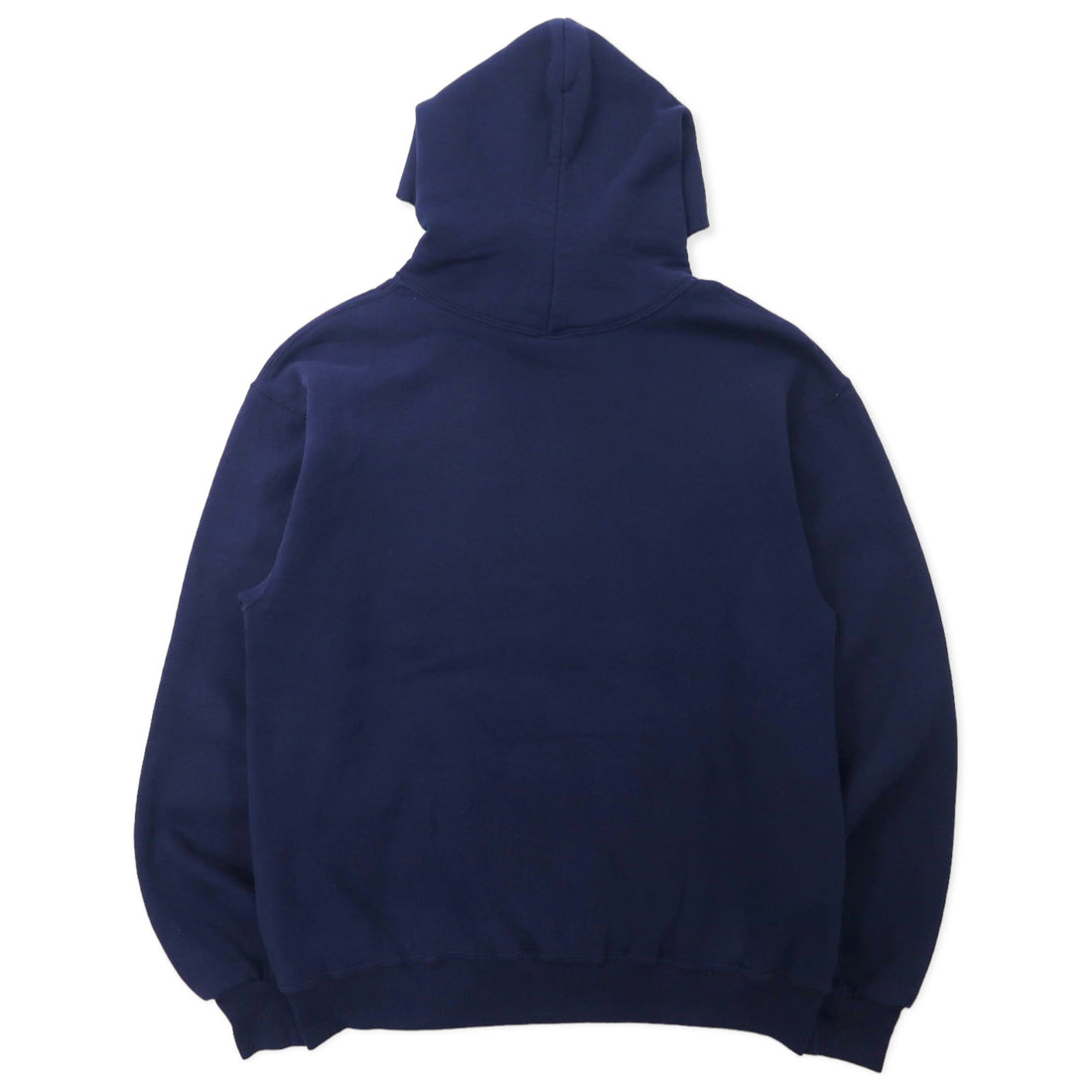 RUSSELL ATHLETIC 90's College Pullover Parka M Navy Cotton CLARION UNIVERSITY Made in Mexico