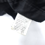 90s CANADA SPORTS WEAR Leather-trimmed Melton Stadium Jacket, XL, Black, Wool, Canadian Natural, Logo Embroidery
