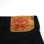 Levi's 00年代 501 ブラックデニムパンツ ジーンズ L ストレート 0660