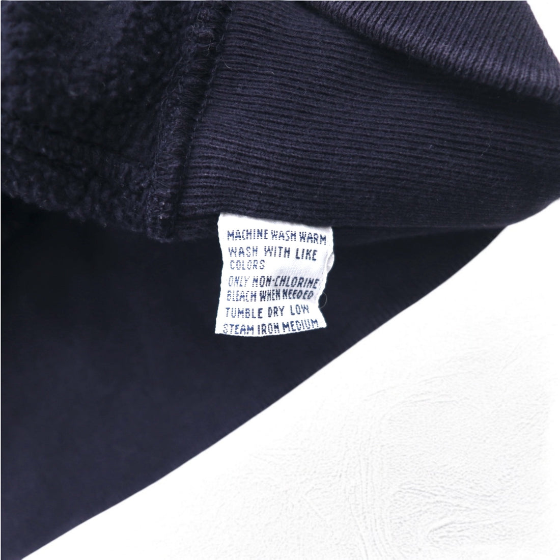 Polo by Ralph Lauren 90年代 クルーネック スウェット 2XL ネイビー 裏起毛 スモールポニー刺繍