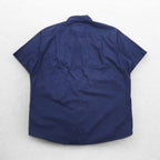 Polo by Ralph Lauren 90年代 半袖 シャツ XL ネイビー コットン 胸ポケット