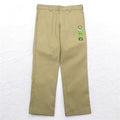 Dickies Work Chino Pants L Beige Slim Straight WP873KH Honduras Match Unused