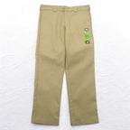 Dickies Work Chino Pants L Beige Slim Straight WP873KH Honduras Match Unused