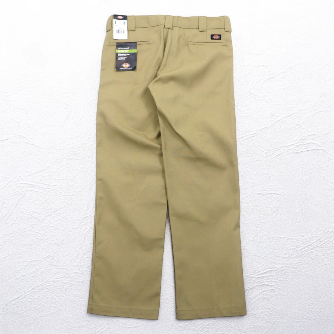 Dickies Work Chino Pants L Beige Slim Straight WP873KH Honduras Match Unused