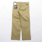 Dickies Work Chino Pants L Beige Slim Straight WP873KH Honduras Match Unused