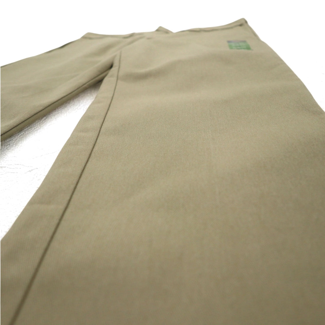 Dickies Work Chino Pants L Beige Slim Straight WP873KH Honduras Match Unused