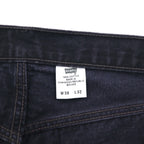 Levi's 00年代 501 ブラックデニムパンツ ジーンズ L ストレート 0660