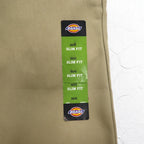 Dickies Work Chino Pants L Beige Slim Straight WP873KH Honduras Match Unused