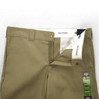 Dickies Work Chino Pants L Beige Slim Straight WP873KH Honduras Match Unused