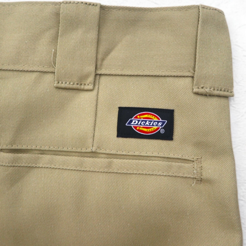 Dickies Work Chino Pants L Beige Slim Straight WP873KH Honduras Match Unused