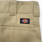 Dickies Work Chino Pants L Beige Slim Straight WP873KH Honduras Match Unused
