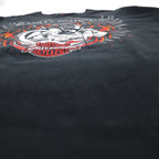 HARLEY DAVIDSON × Warner Bros. ルーニーチューンズ LOONEY TUNES Tシャツ 2XL ブラック キャラクタープリント ダズマニアンデビル DILLON BROTHERS ホンジュラス製