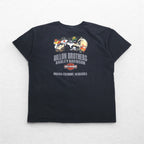 HARLEY DAVIDSON × Warner Bros. ルーニーチューンズ LOONEY TUNES Tシャツ 2XL ブラック キャラクタープリント ダズマニアンデビル DILLON BROTHERS ホンジュラス製