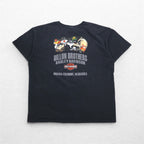 HARLEY DAVIDSON × Warner Bros. ルーニーチューンズ LOONEY TUNES Tシャツ 2XL ブラック キャラクタープリント ダズマニアンデビル DILLON BROTHERS ホンジュラス製