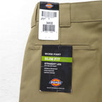 Dickies Work Chino Pants L Beige Slim Straight WP873KH Honduras Match Unused