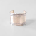 Vintage Tuareg Native Jewelry Bracelet Bangle Silver Made in Niger