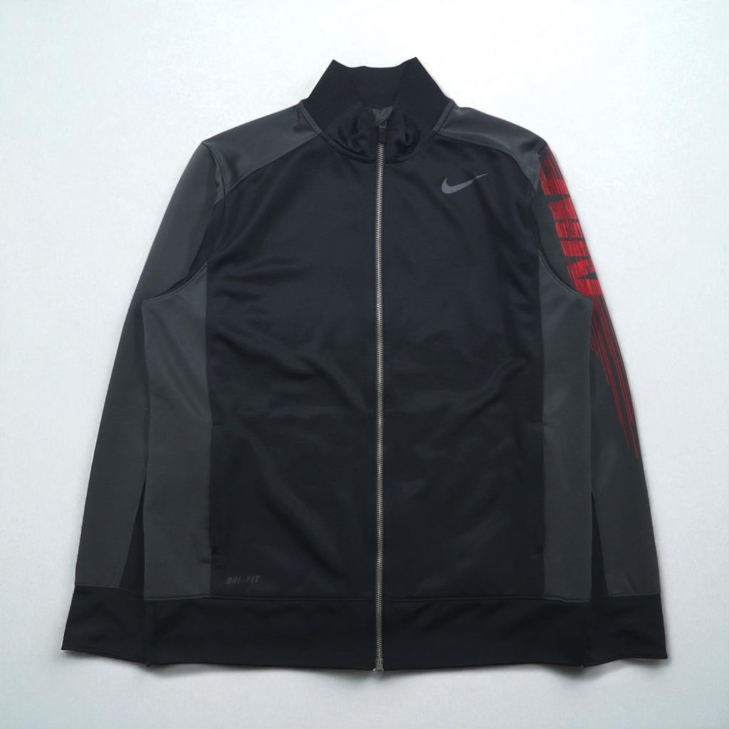 NIKE ドライフィット DRI-FIT トラックジャケット ジャージ L ブラック 638985-010