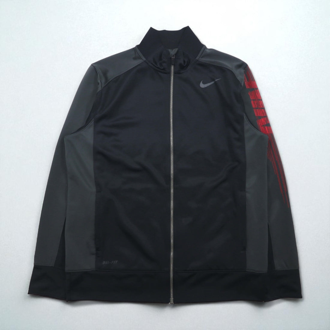 NIKE ドライフィット DRI-FIT トラックジャケット ジャージ L ブラック 638985-010