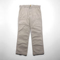 carhartt チノ ワークパンツ XL ベージュ コットン RELAXED FIT 102291 232