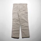 carhartt チノ ワークパンツ XL ベージュ コットン RELAXED FIT 102291 232
