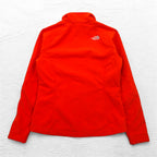 THE NORTH FACE Apex Softshell Jacket M Orange Fleece Liner Waterproof US Standard Made in Nicaragua