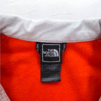 THE NORTH FACE Apex Softshell Jacket M Orange Fleece Liner Waterproof US Standard Made in Nicaragua