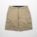 Dickies Ripstop Cargo Shorts, Half Pants, L, Beige, Ripstop Ultimate Cargo GR40ADS