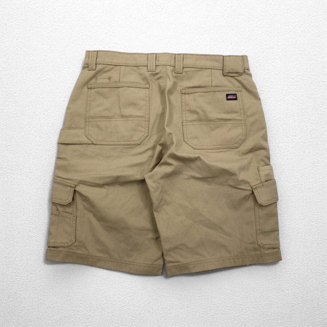 Dickies Ripstop Cargo Shorts, Half Pants, L, Beige, Ripstop Ultimate Cargo GR40ADS