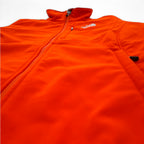 THE NORTH FACE Apex Softshell Jacket M Orange Fleece Liner Waterproof US Standard Made in Nicaragua