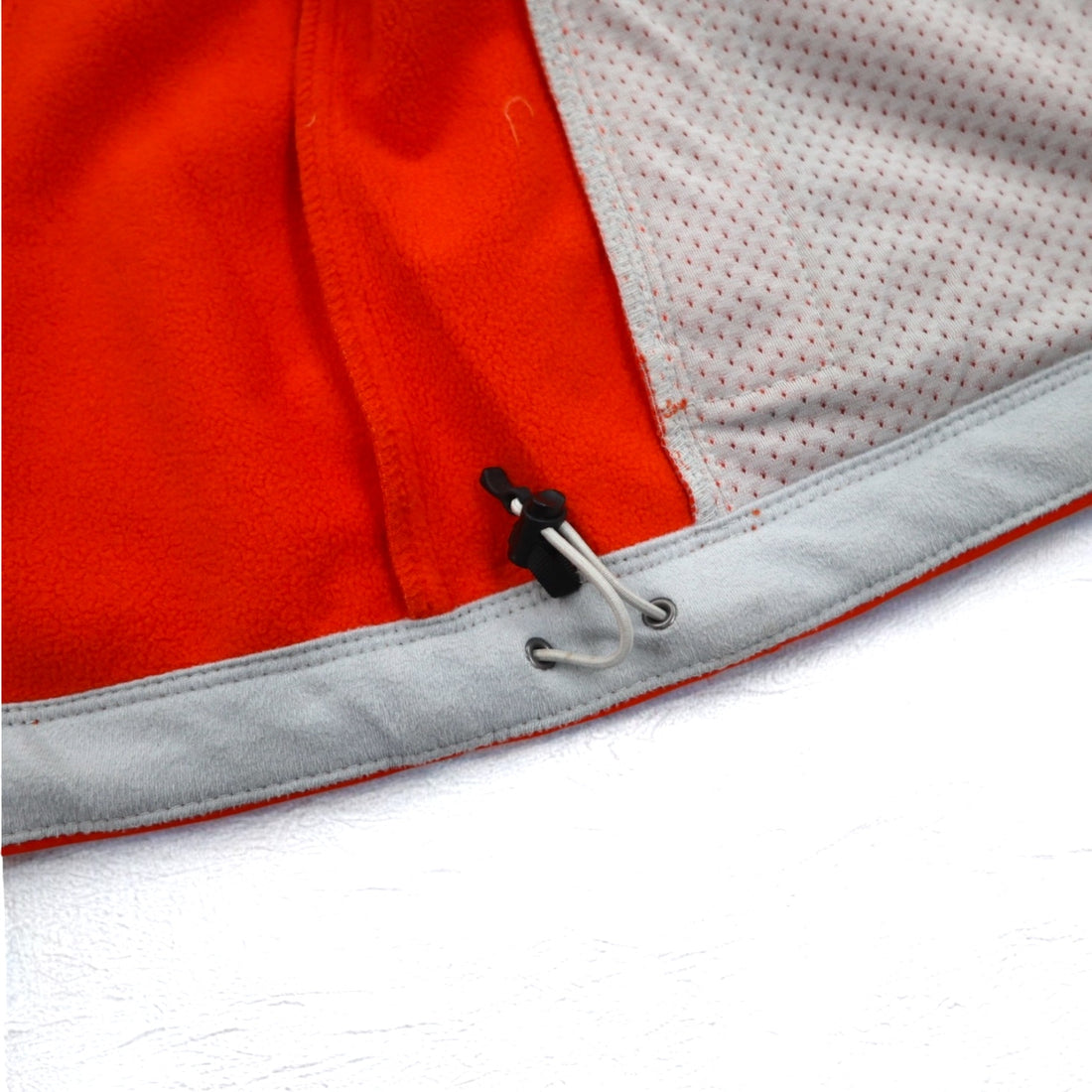 THE NORTH FACE Apex Softshell Jacket M Orange Fleece Liner Waterproof US Standard Made in Nicaragua