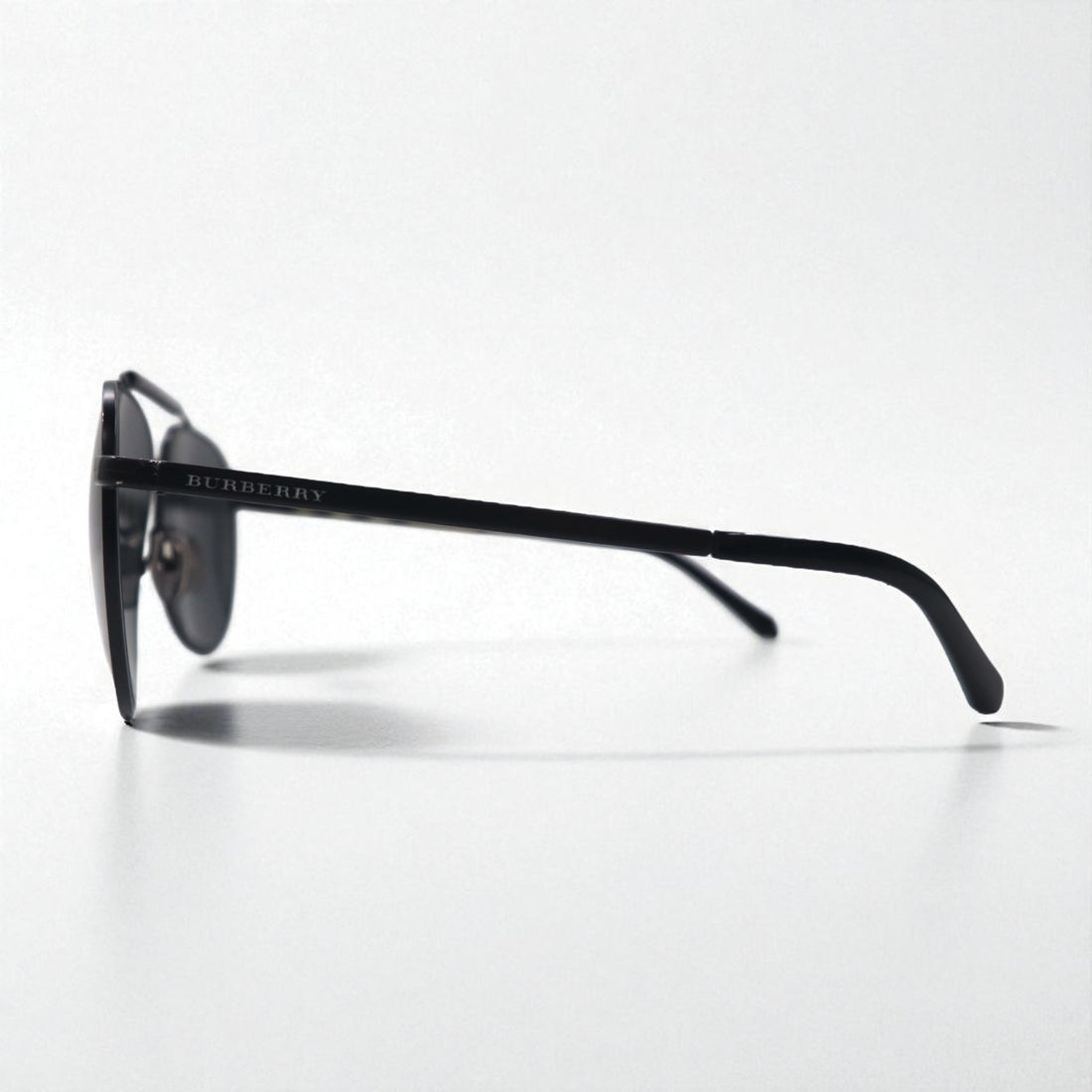 BURBERRY ダブルブリッジ ティアドロップ サングラス メタルフレーム B3097 1007/5V 59-14 145 3N ノバチェック イタリア製