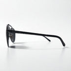 BURBERRY ダブルブリッジ ティアドロップ サングラス メタルフレーム B3097 1007/5V 59-14 145 3N ノバチェック イタリア製