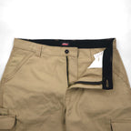 Dickies Ripstop Cargo Shorts, Half Pants, L, Beige, Ripstop Ultimate Cargo GR40ADS