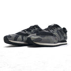 POLO SPORT RALPH LAUREN SLATON SPORT Sneakers 27.5cm Grey Camouflage Suede 11501